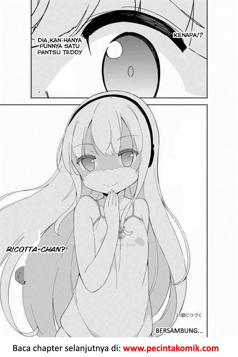 Joshi Shougakusei Hajimemashita Chapter 20 Bahasa Indonesia