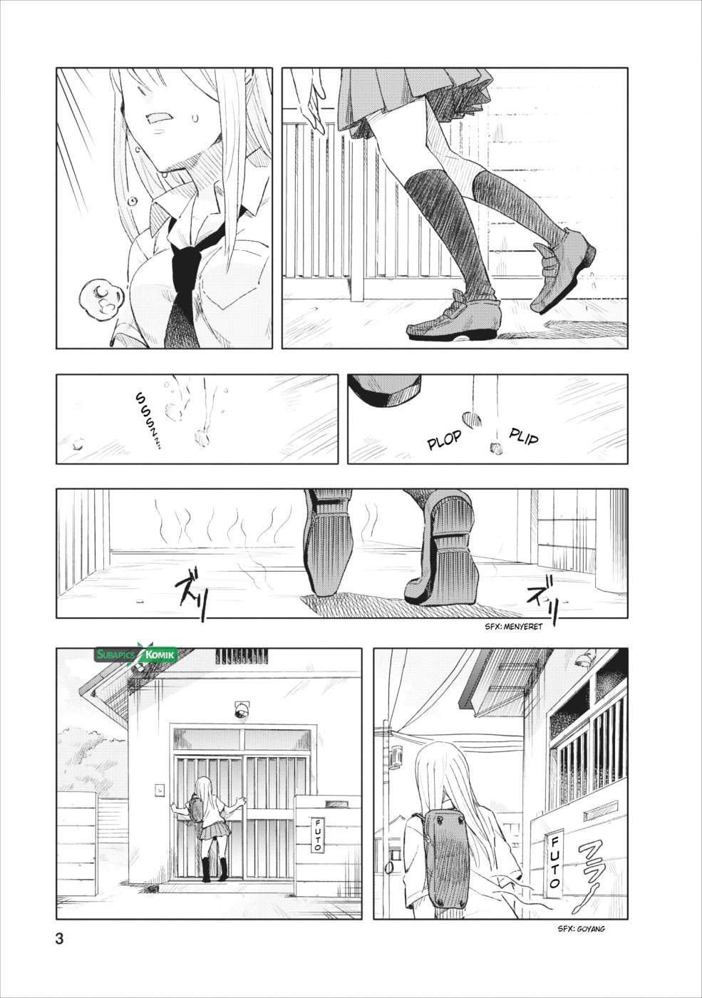 Joshikausei Chapter 02