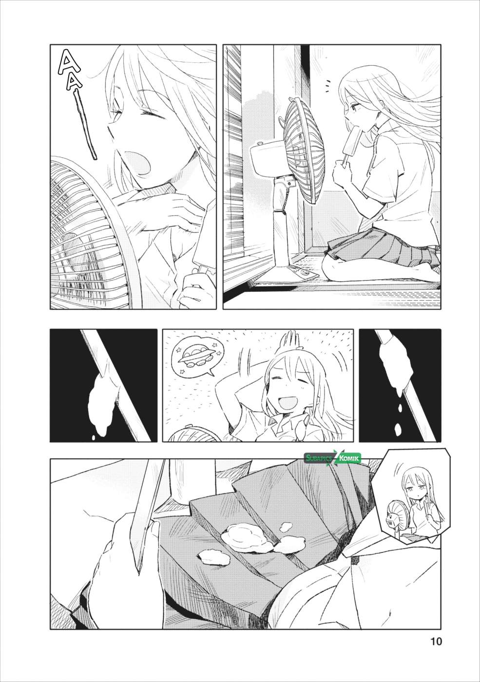 Joshikausei Chapter 02