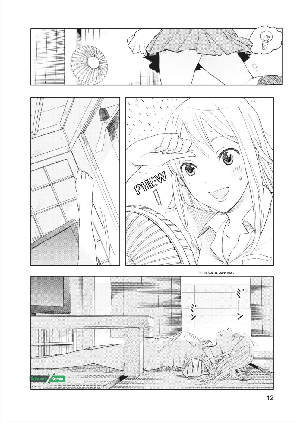 Joshikausei Chapter 02