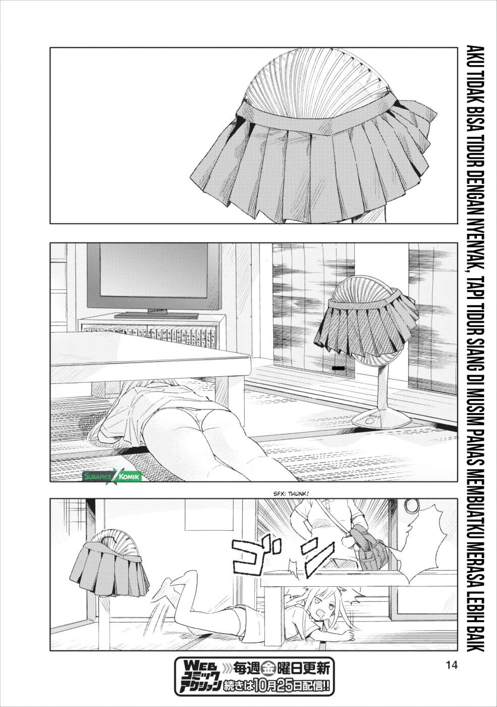 Joshikausei Chapter 02