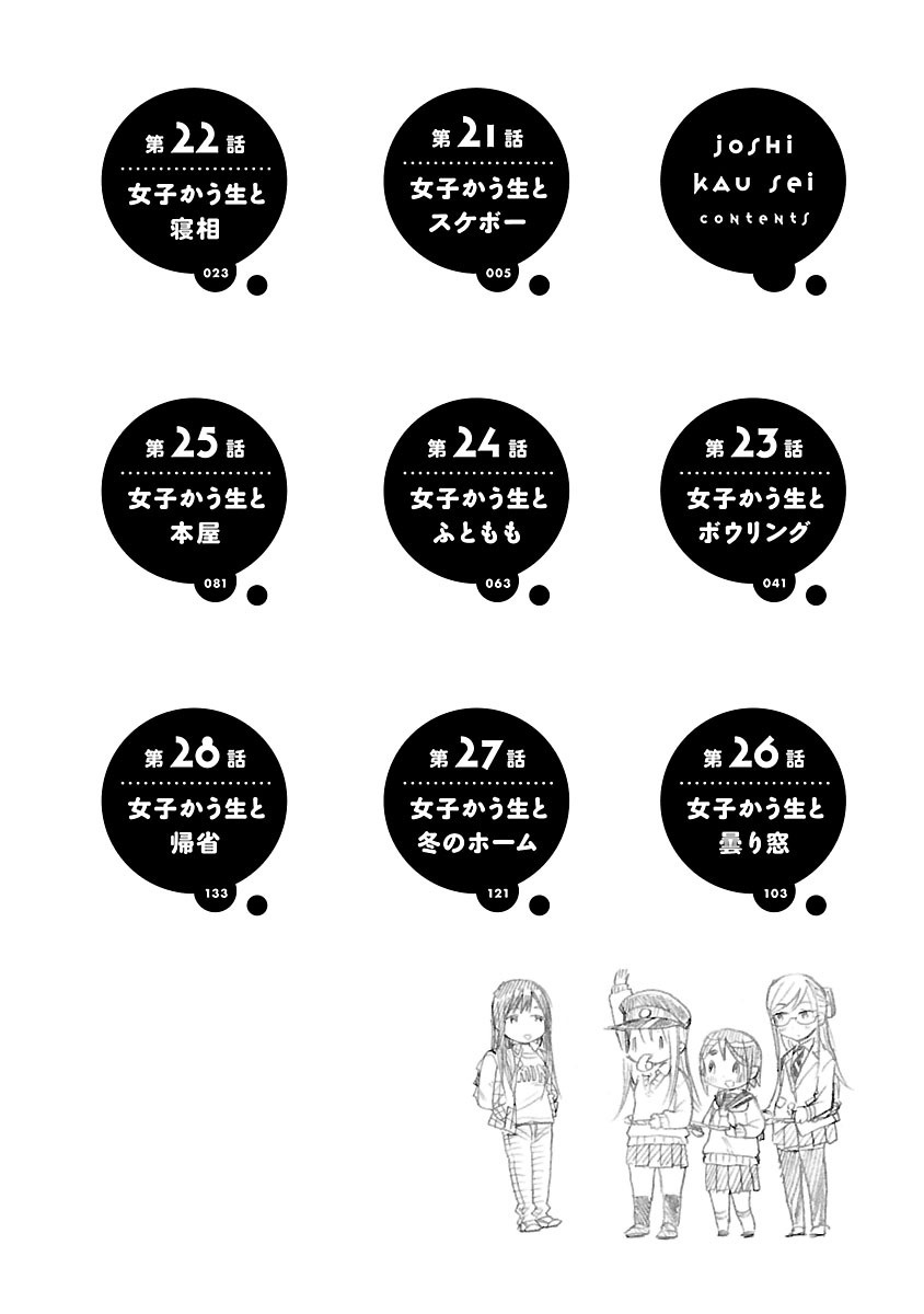 Joshikausei Chapter 21 Bahasa Indonesia