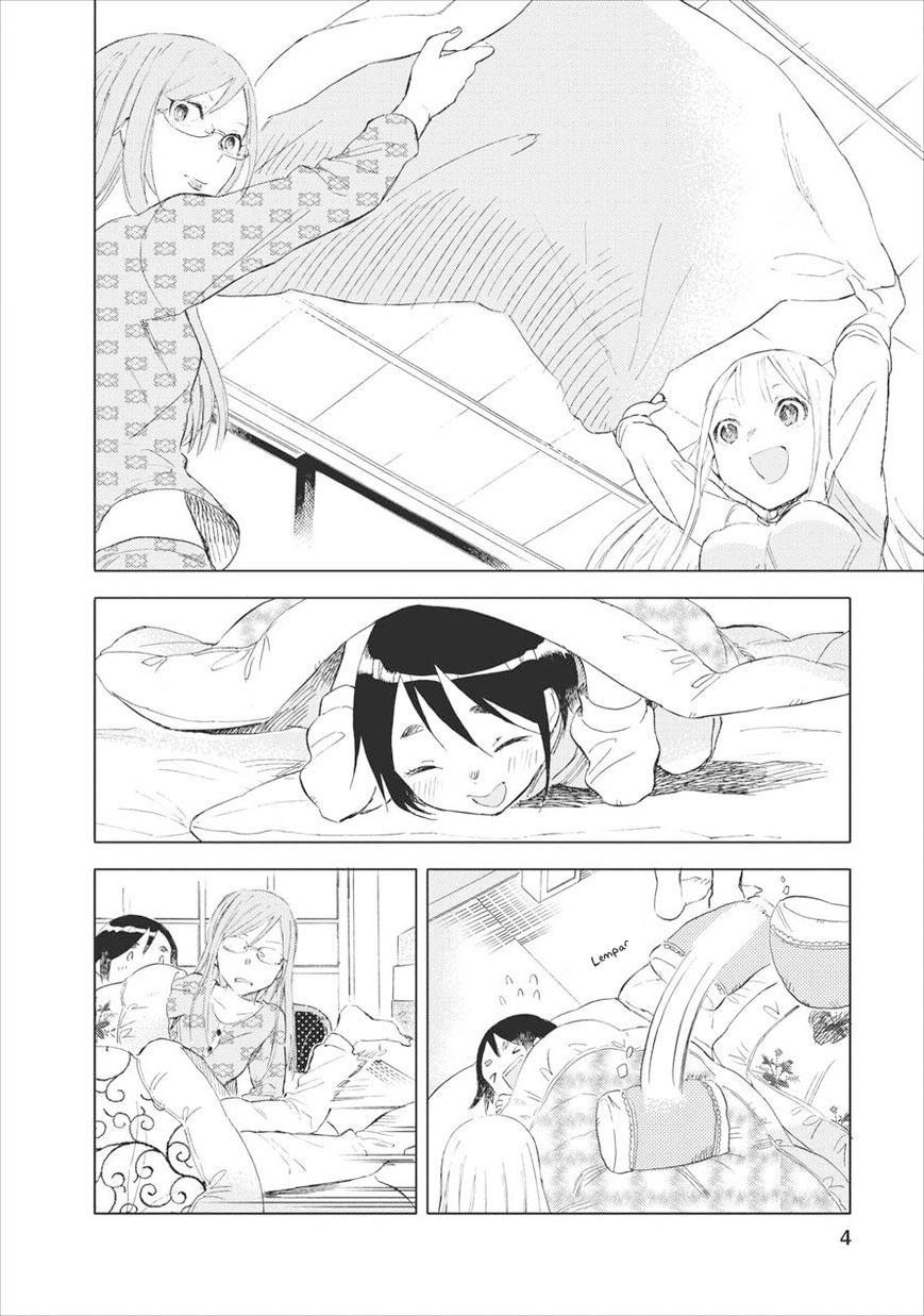 Joshikausei Chapter 21 Bahasa Indonesia