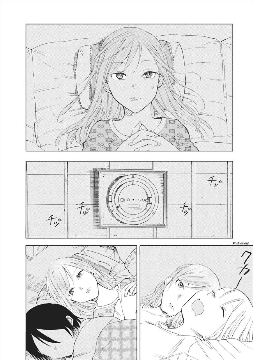 Joshikausei Chapter 21 Bahasa Indonesia