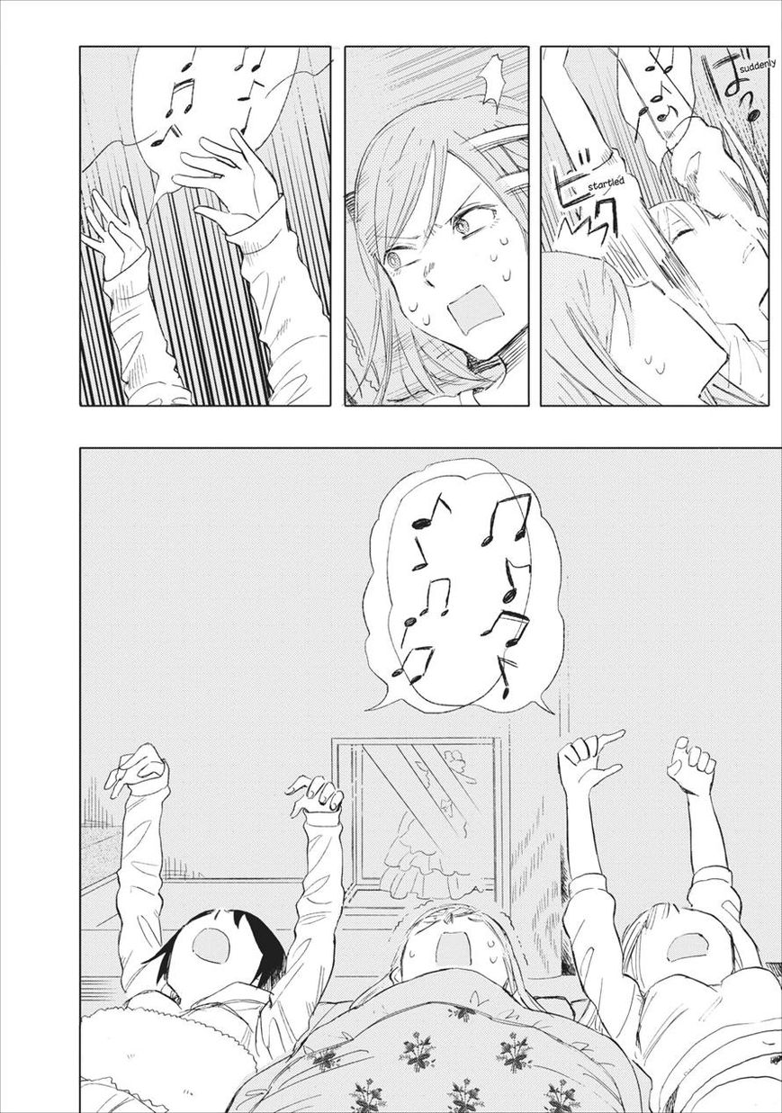 Joshikausei Chapter 21 Bahasa Indonesia