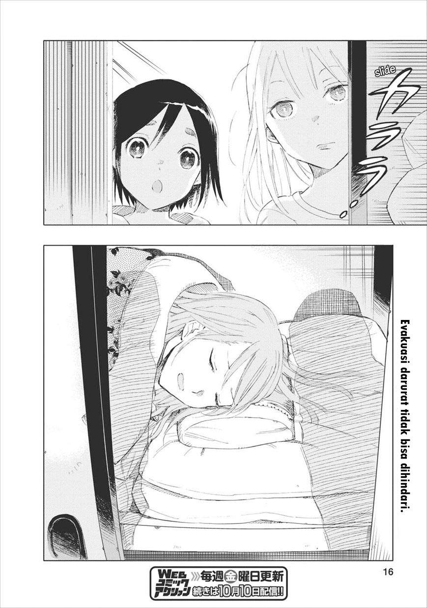 Joshikausei Chapter 21 Bahasa Indonesia