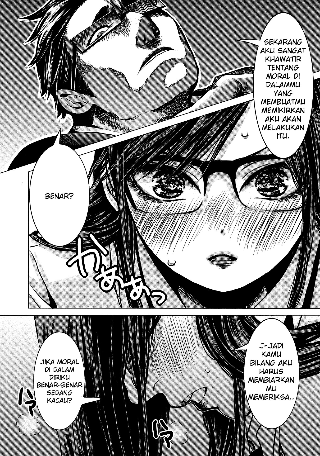 Joshikousei to Seishokusha-san Chapter 01 Bahasa Indonesia
