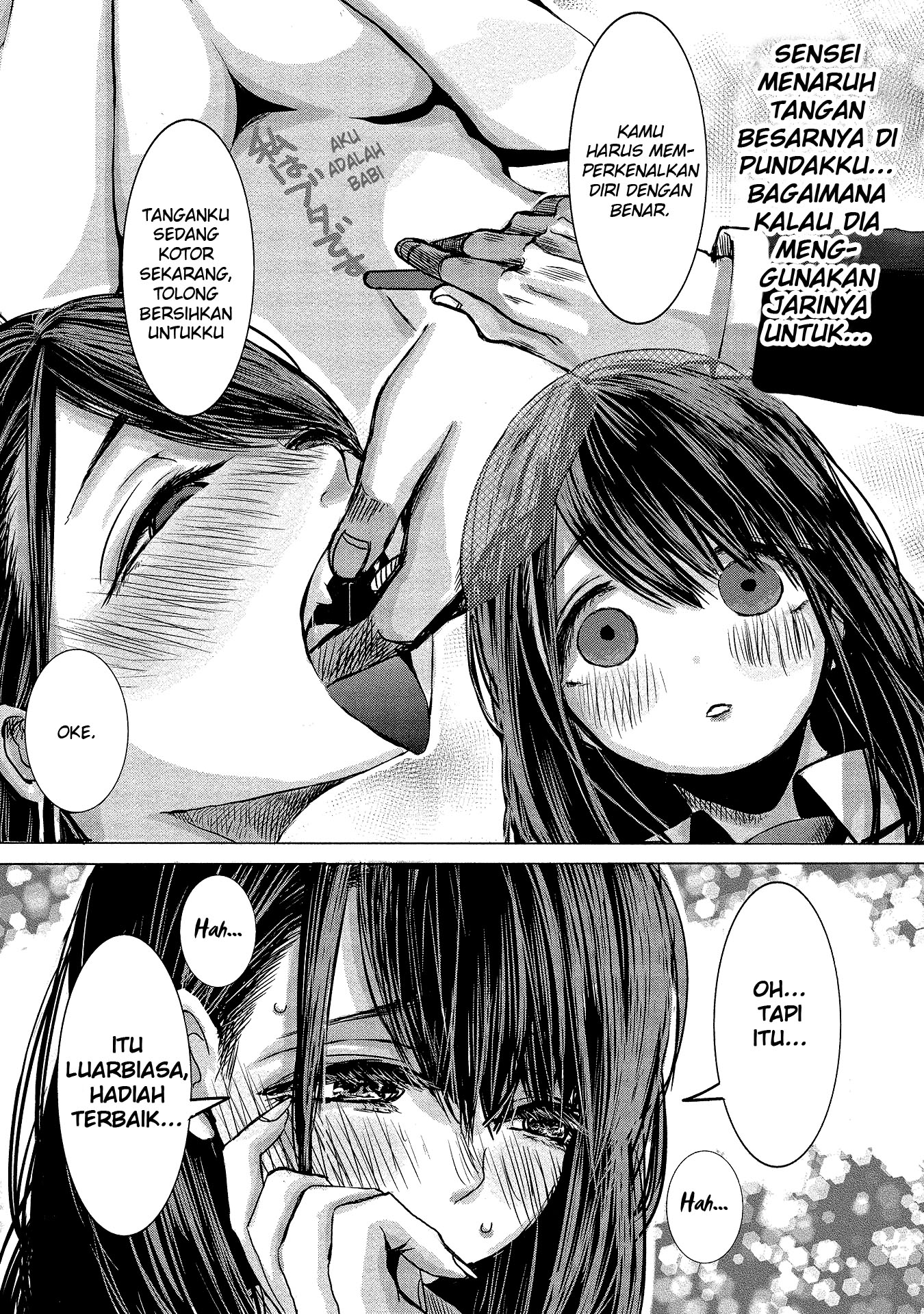 Joshikousei to Seishokusha-san Chapter 01 Bahasa Indonesia