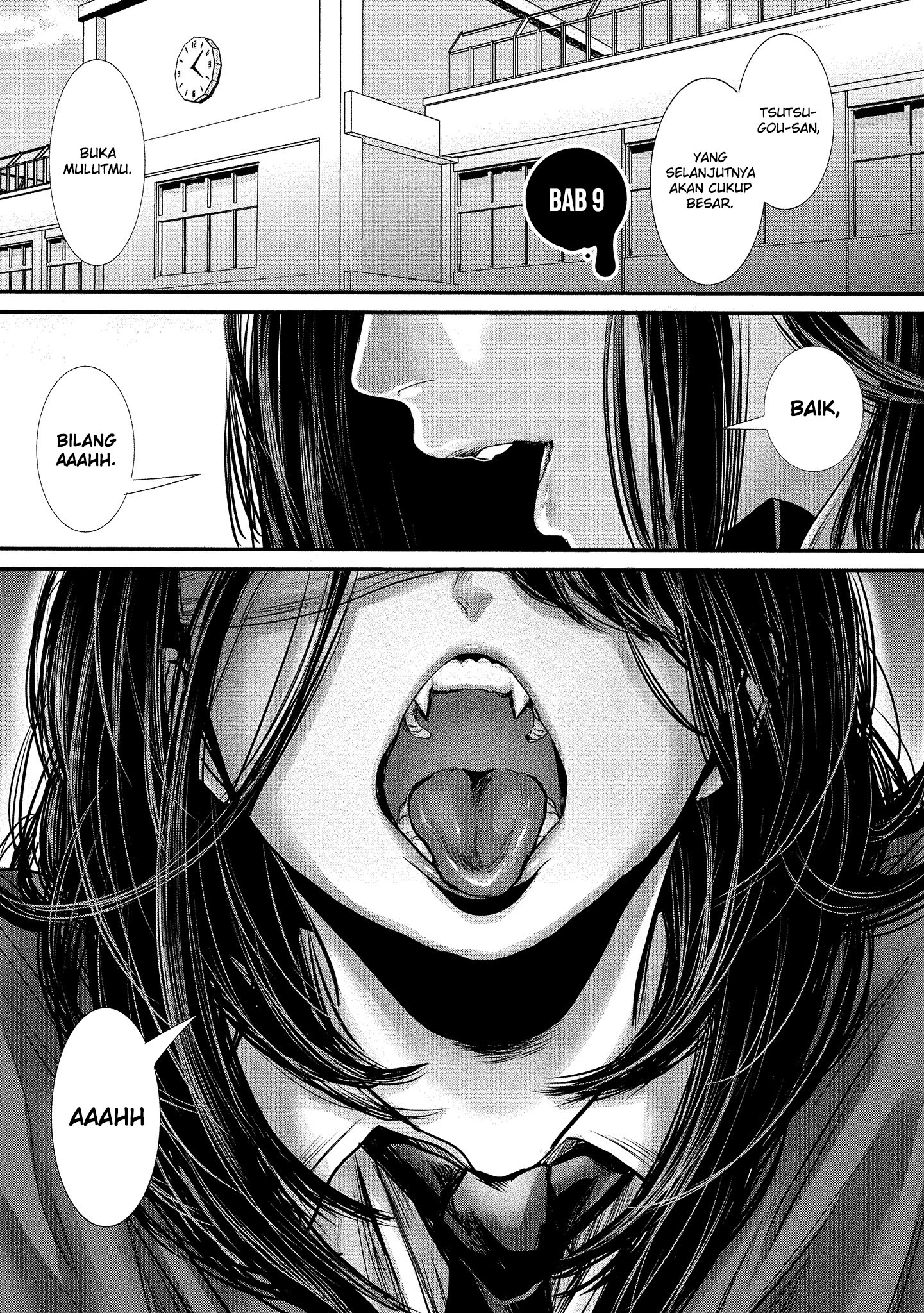 Joshikousei to Seishokusha-san chapter 9