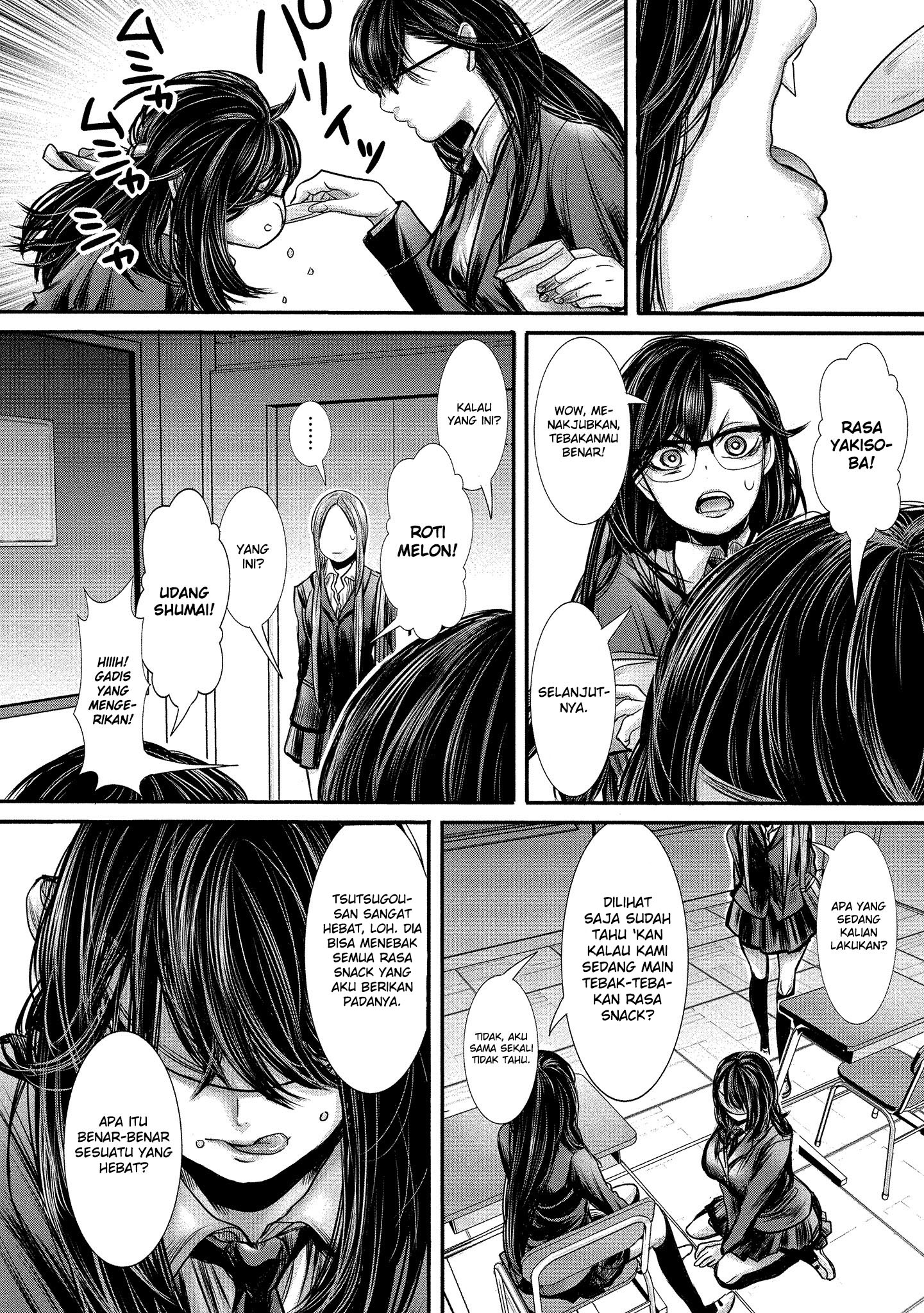Joshikousei to Seishokusha-san chapter 9