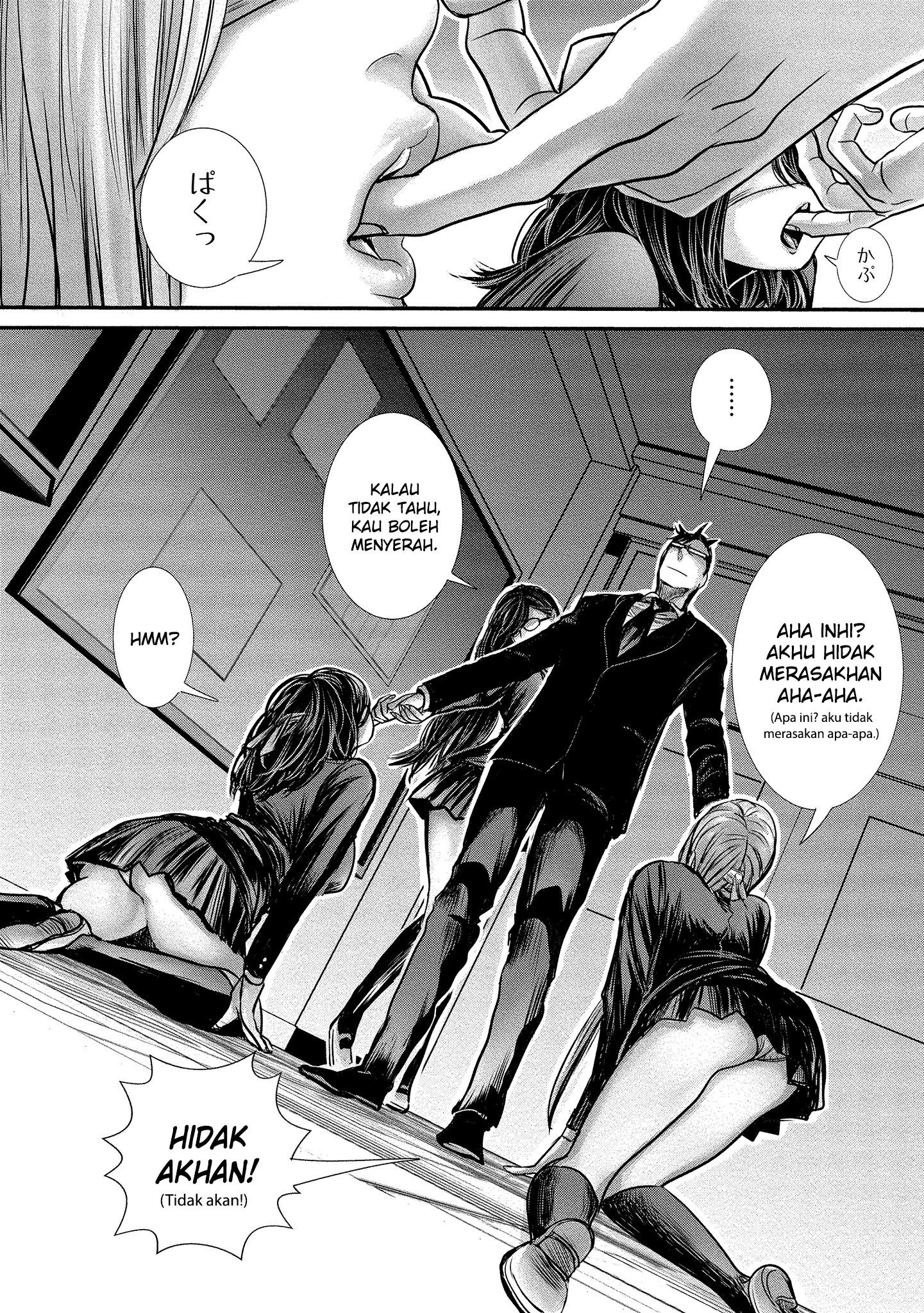 Joshikousei to Seishokusha-san chapter 9