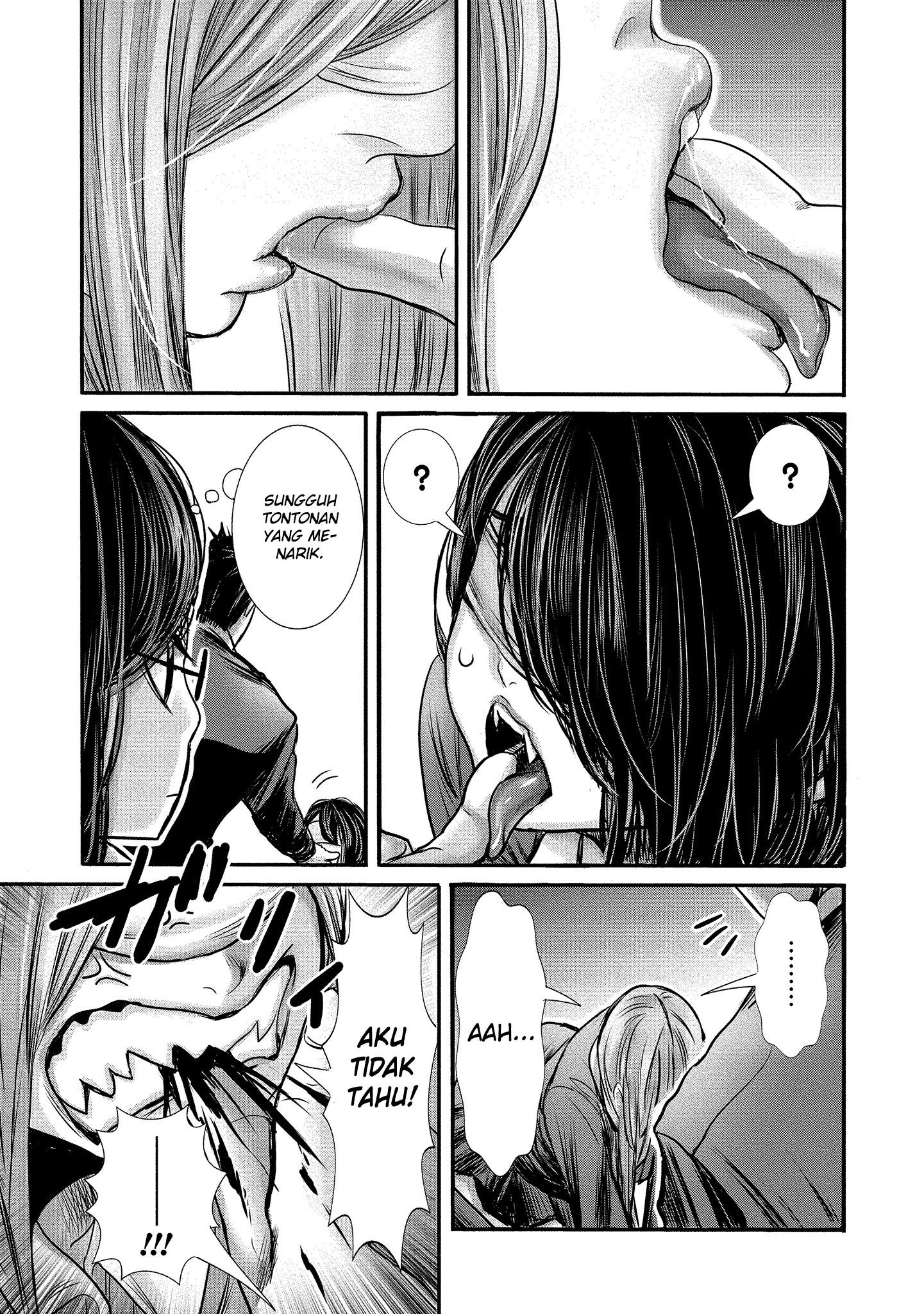 Joshikousei to Seishokusha-san chapter 9