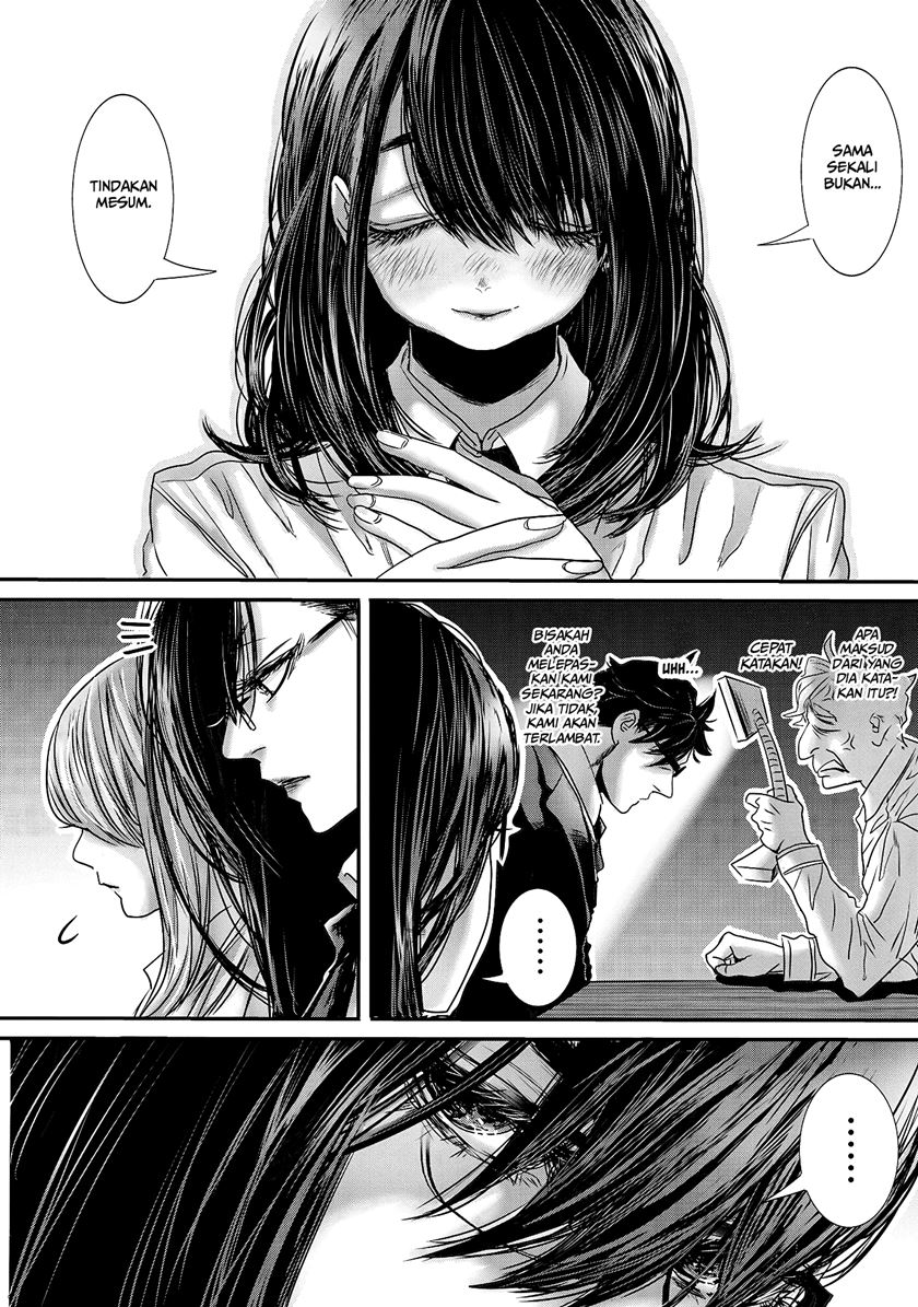 Joshikousei to Seishokusha-san Chapter 19 Bahasa Indonesia