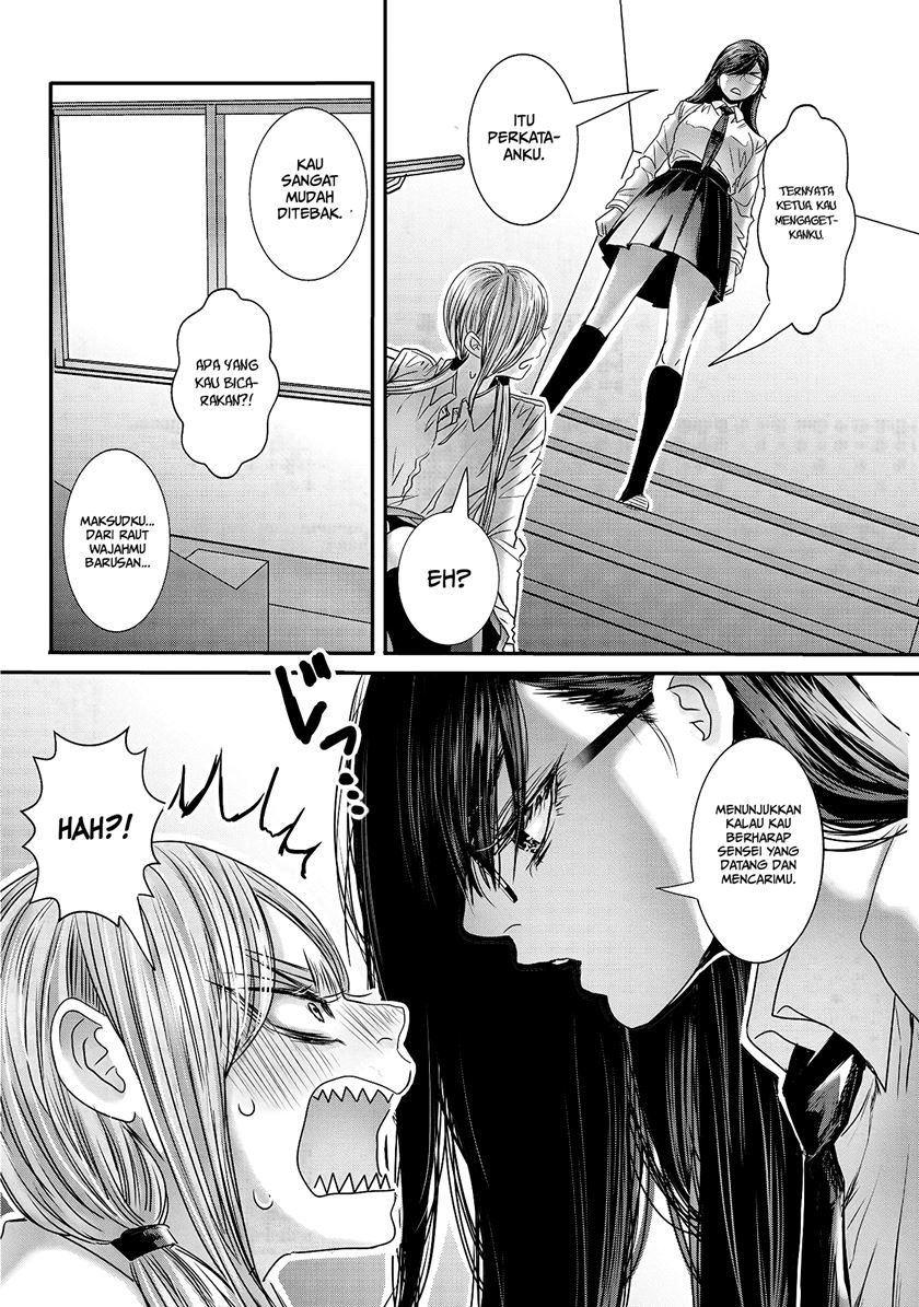 Joshikousei to Seishokusha-san Chapter 19 Bahasa Indonesia