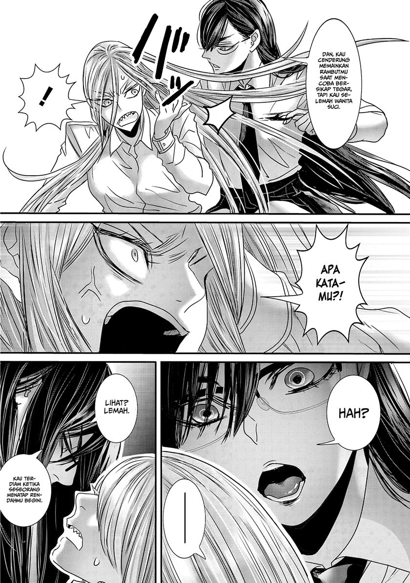 Joshikousei to Seishokusha-san Chapter 19 Bahasa Indonesia