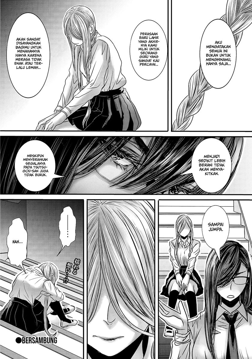 Joshikousei to Seishokusha-san Chapter 19 Bahasa Indonesia