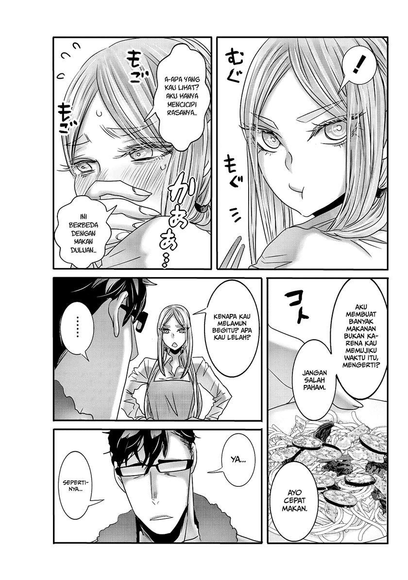 Joshikousei to Seishokusha-san chapter 20
