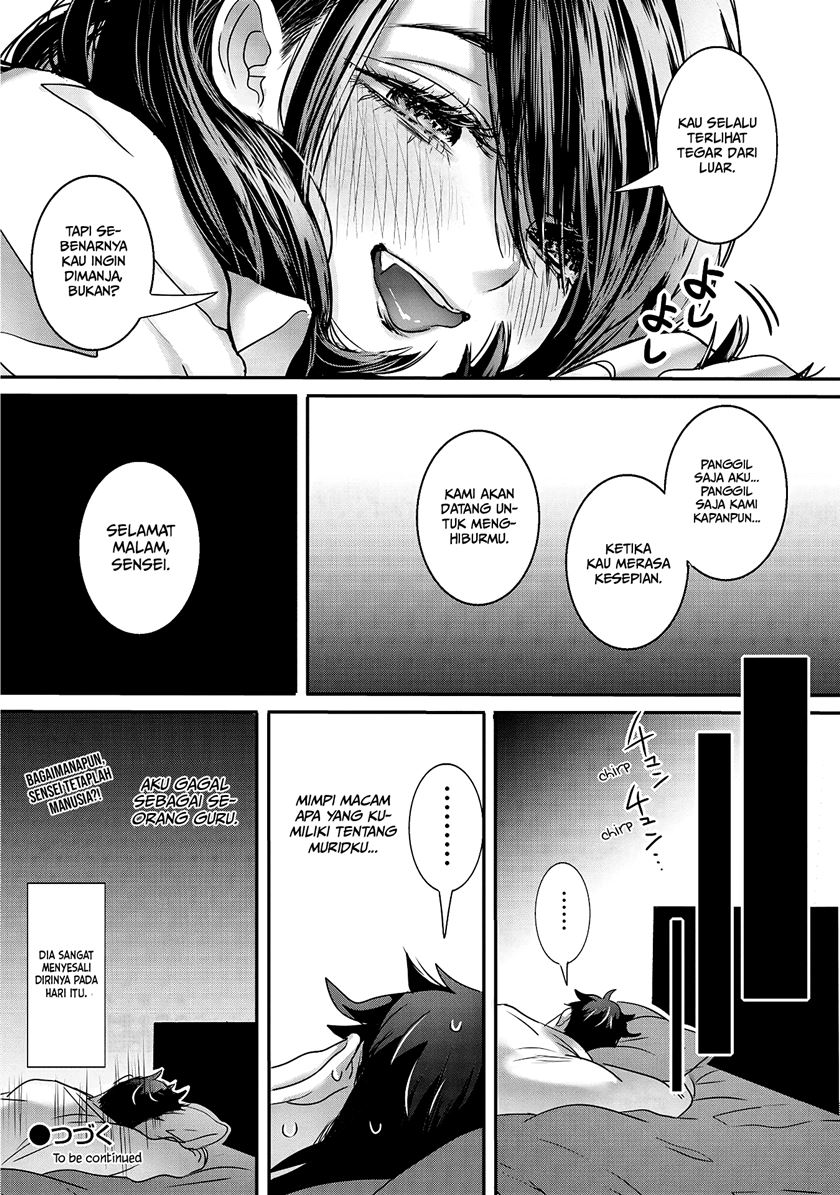 Joshikousei to Seishokusha-san chapter 20