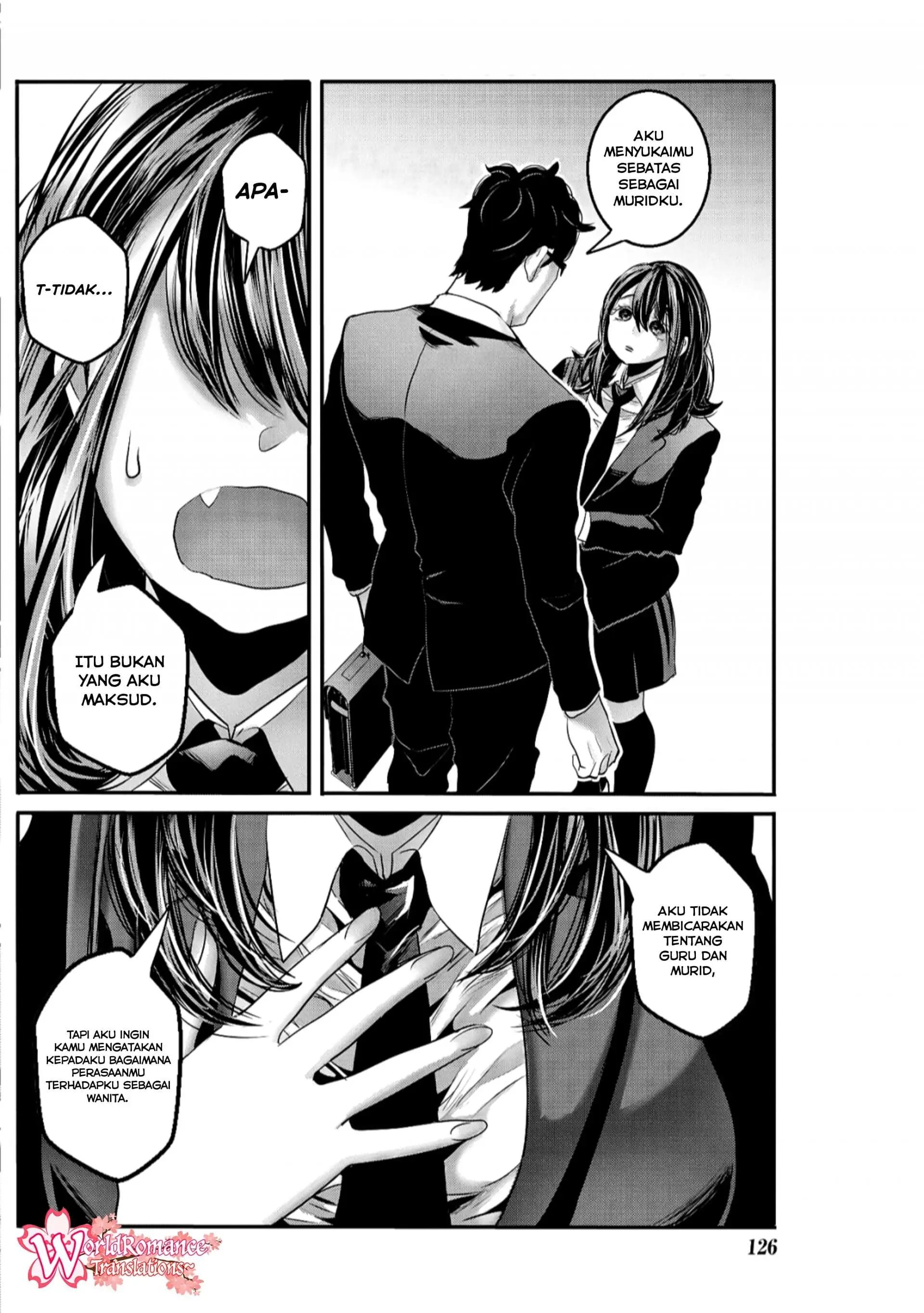 Joshikousei to Seishokusha-san Chapter 25 Bahasa Indonesia