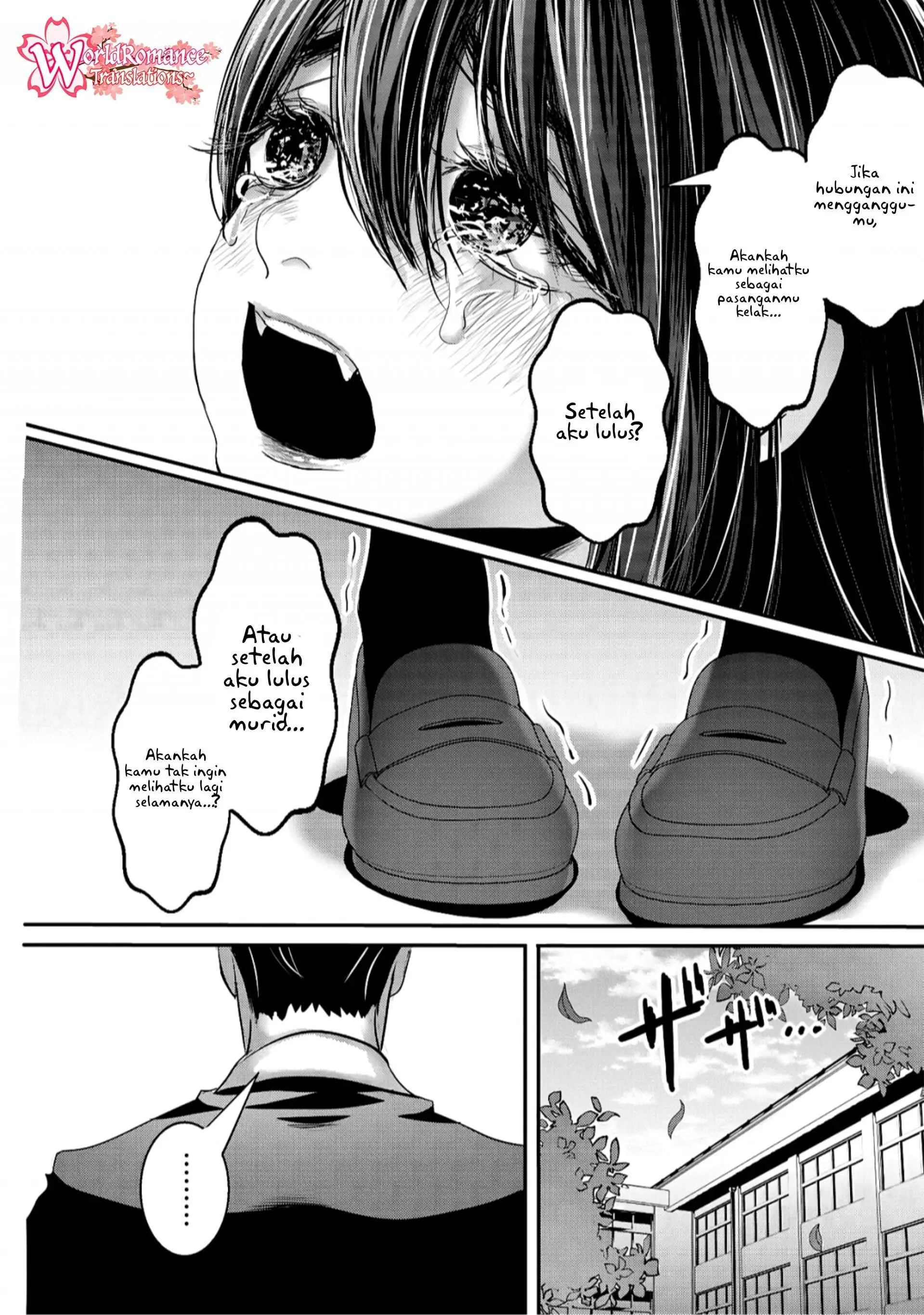 Joshikousei to Seishokusha-san Chapter 25 Bahasa Indonesia