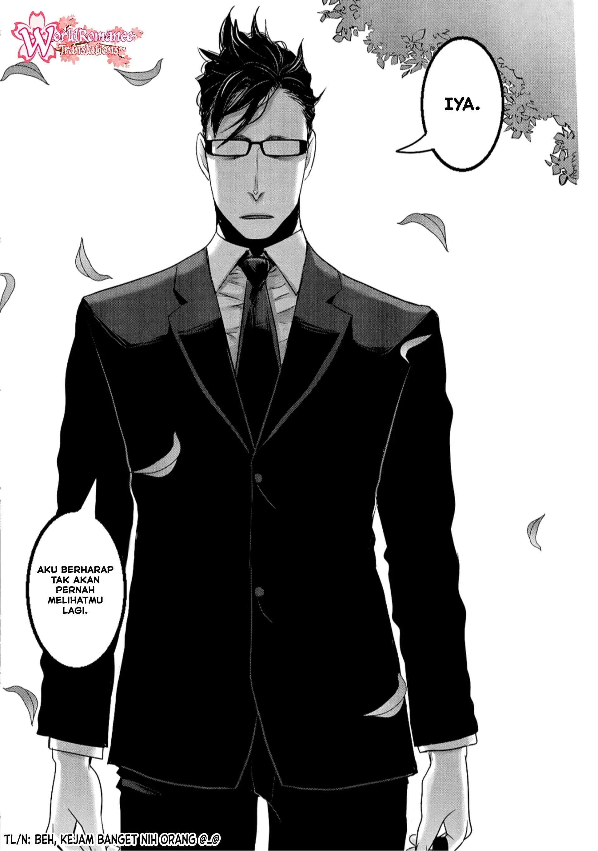 Joshikousei to Seishokusha-san Chapter 25 Bahasa Indonesia
