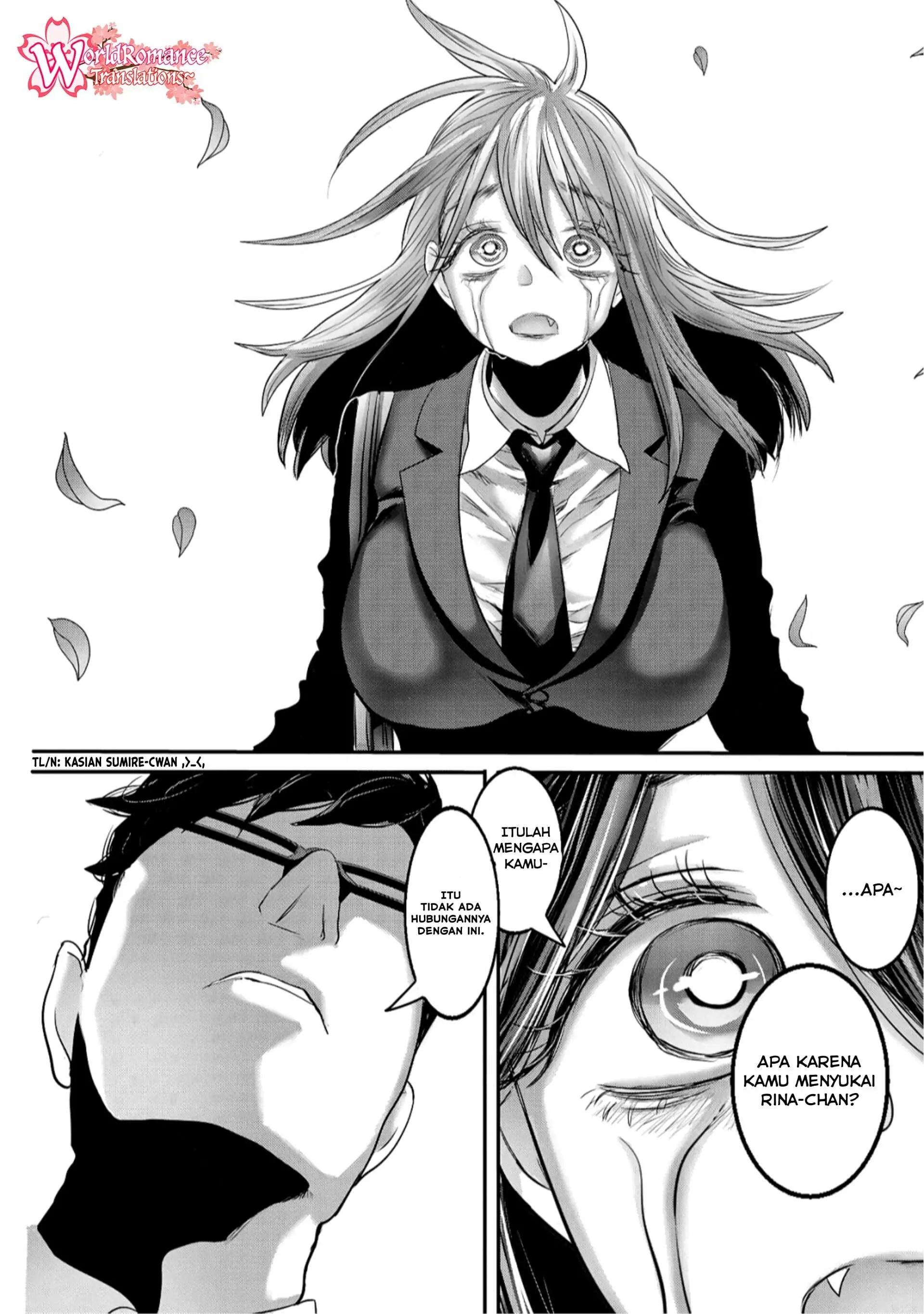 Joshikousei to Seishokusha-san Chapter 25 Bahasa Indonesia