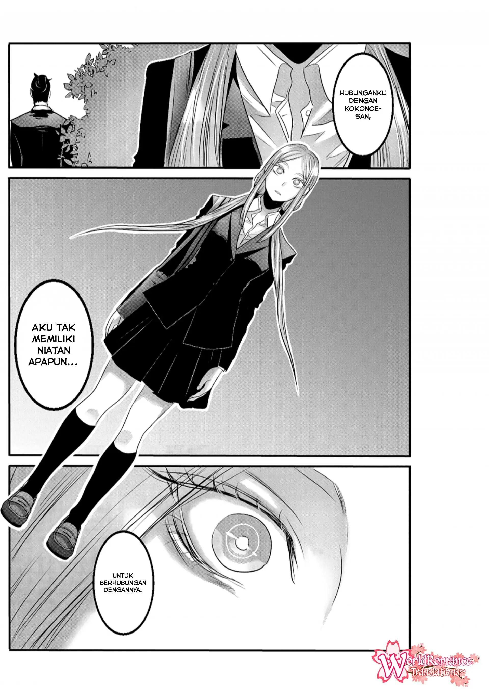 Joshikousei to Seishokusha-san Chapter 25 Bahasa Indonesia