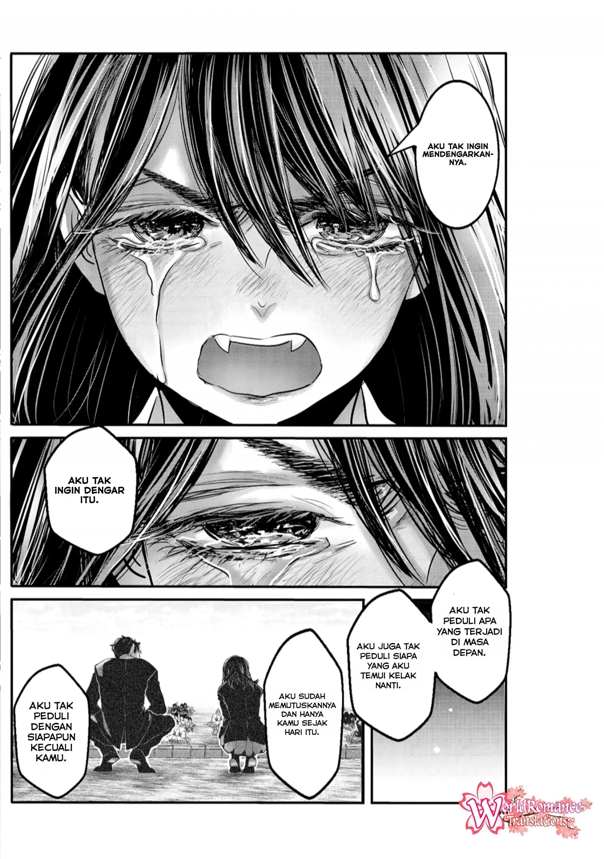 Joshikousei to Seishokusha-san Chapter 25 Bahasa Indonesia