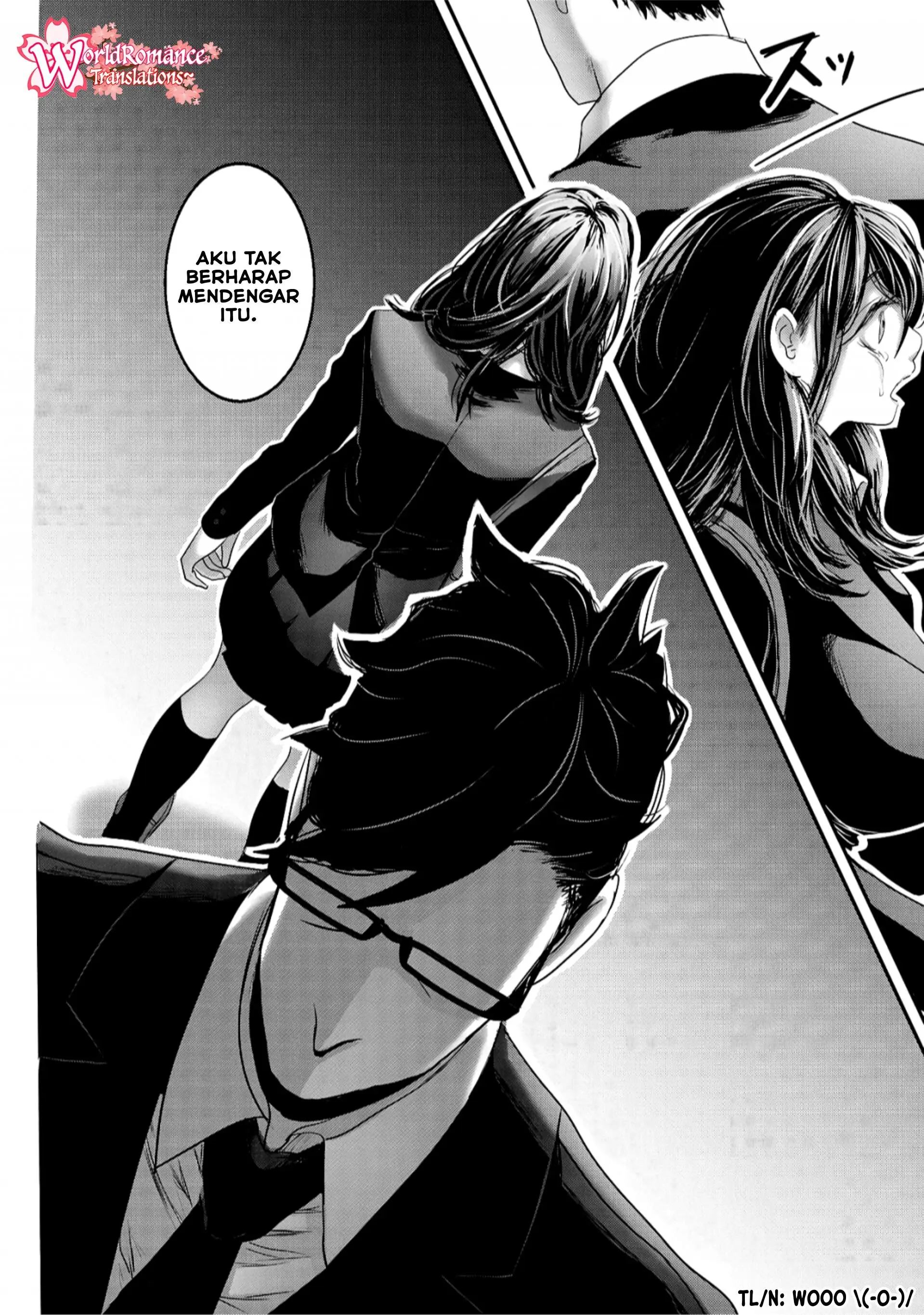 Joshikousei to Seishokusha-san Chapter 25 Bahasa Indonesia