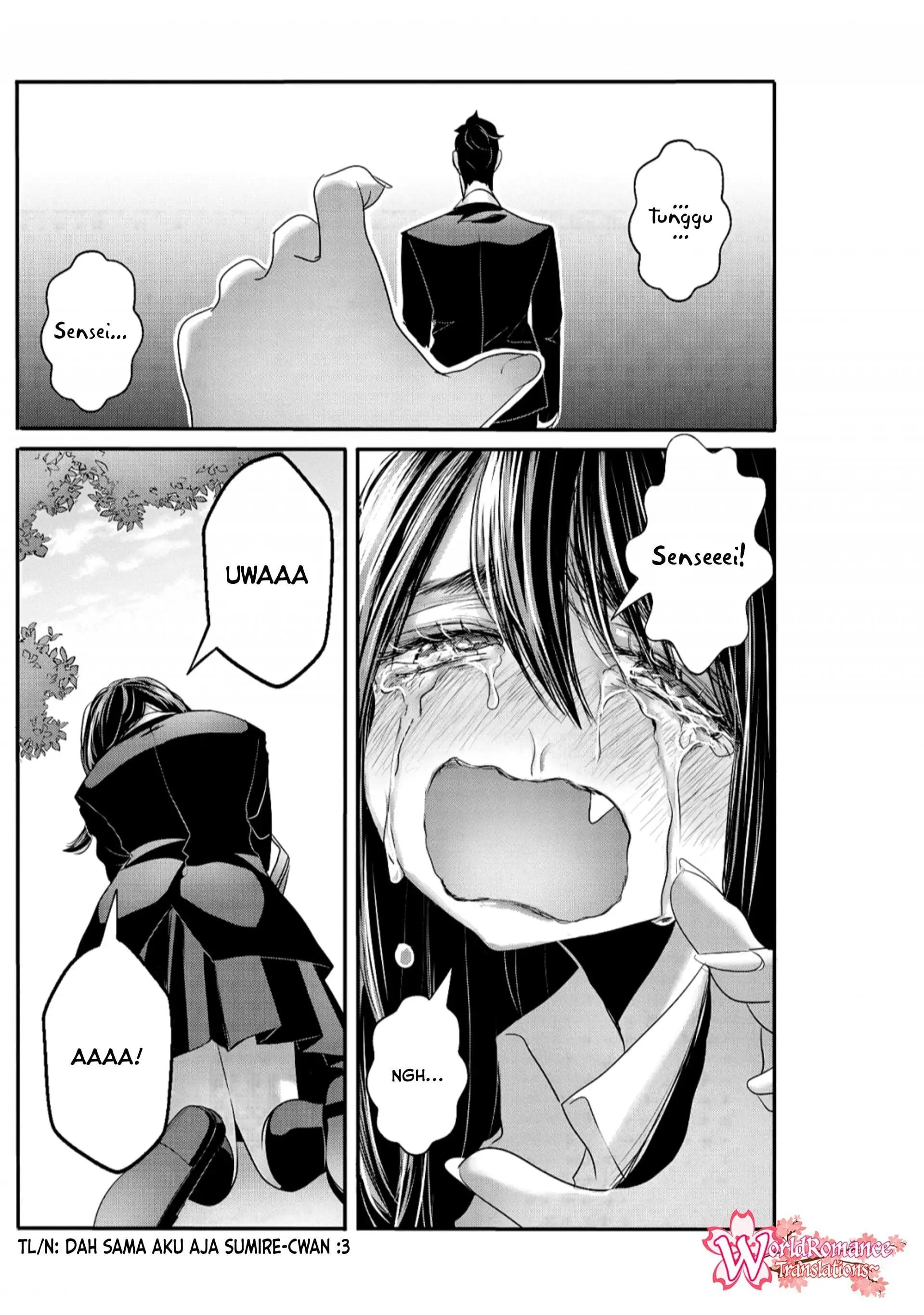 Joshikousei to Seishokusha-san Chapter 25 Bahasa Indonesia