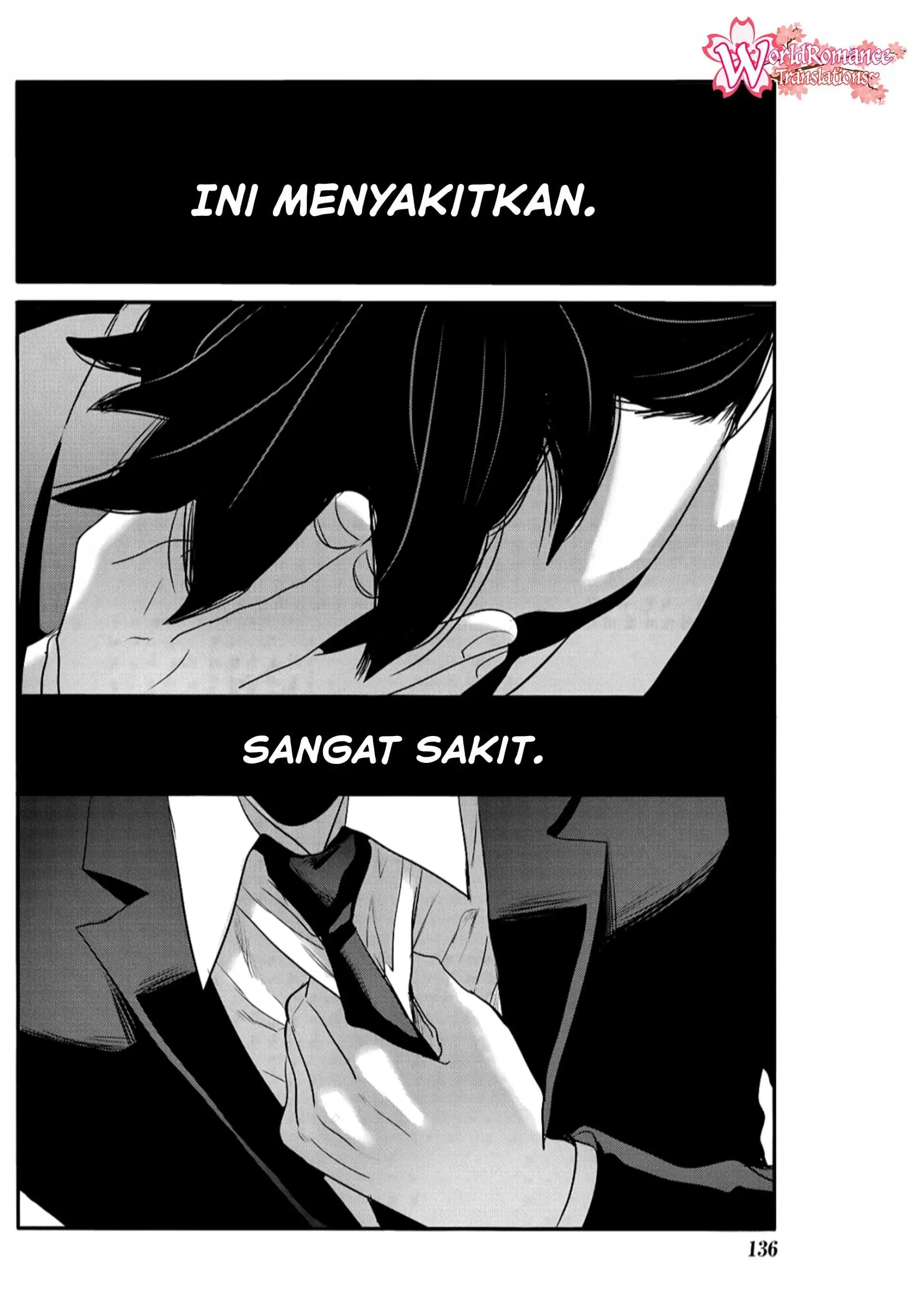 Joshikousei to Seishokusha-san Chapter 25 Bahasa Indonesia