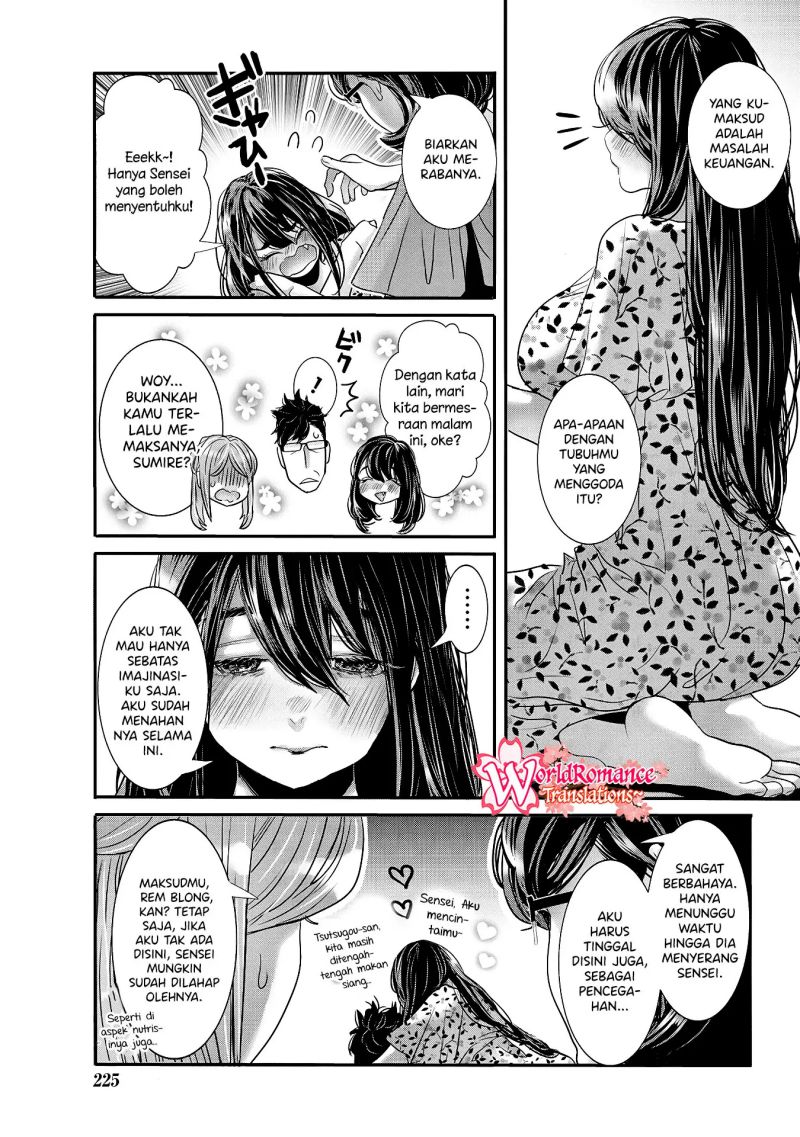 Joshikousei to Seishokusha-san chapter 30