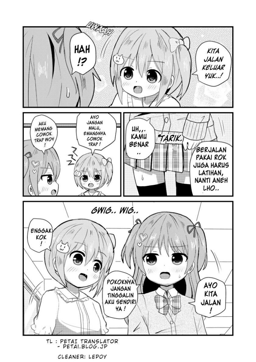 Josou Suisen de Joshikou ni Nyuugaku Shimashita chapter 1
