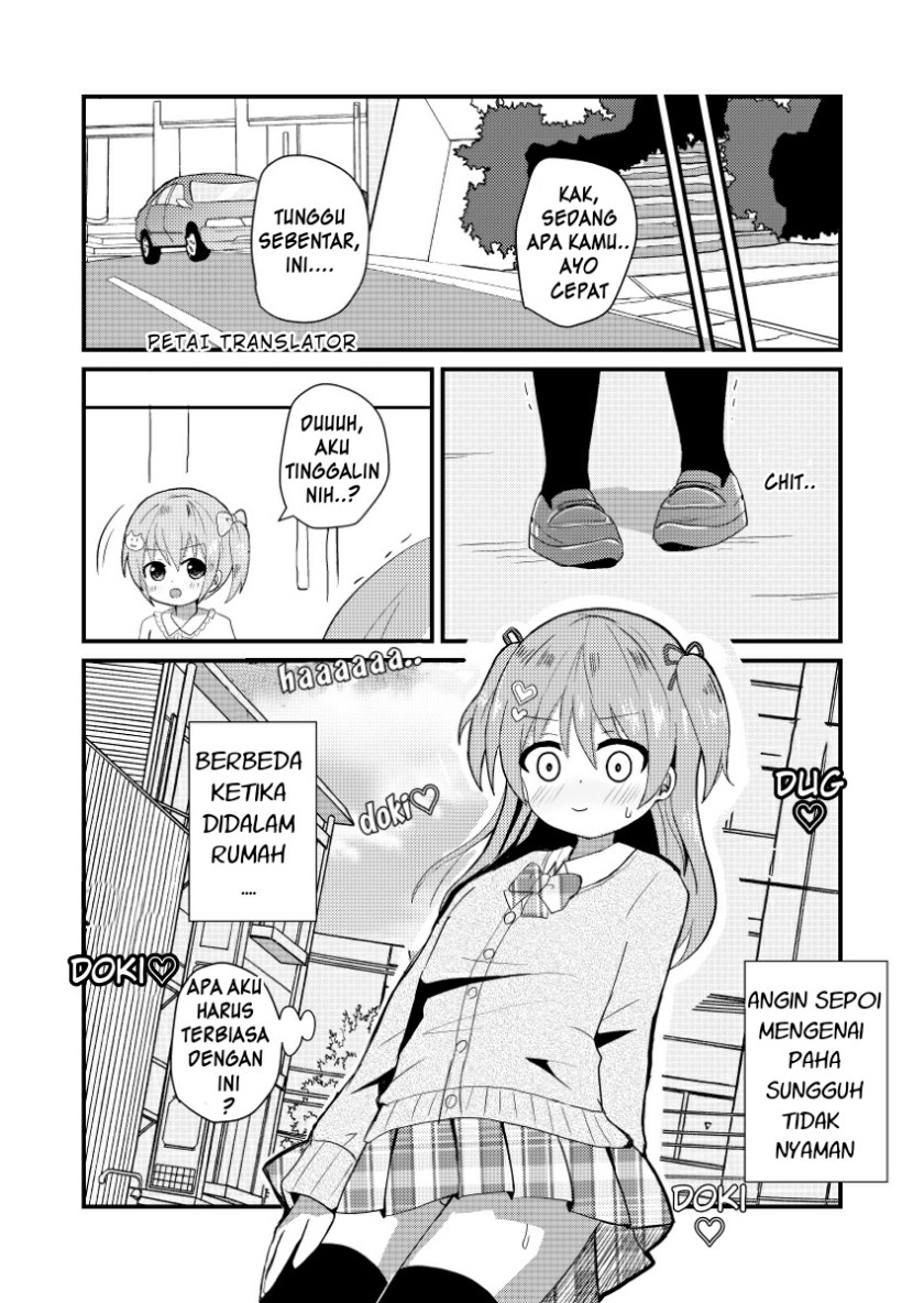 Josou Suisen de Joshikou ni Nyuugaku Shimashita chapter 1