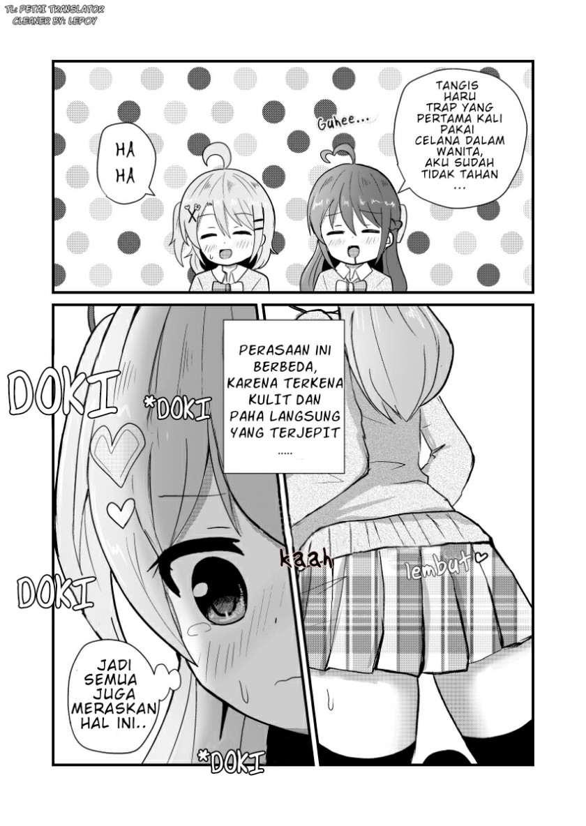 Josou Suisen de Joshikou ni Nyuugaku Shimashita chapter 3