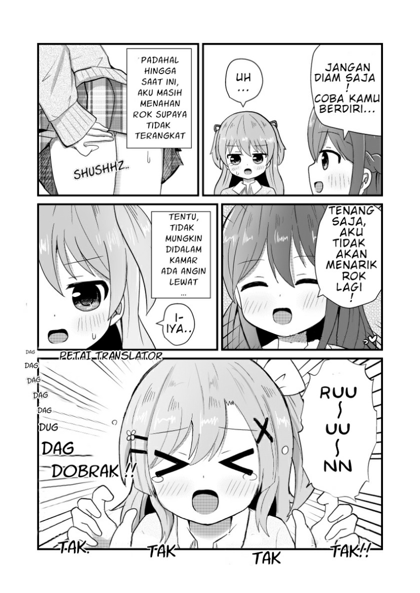 Josou Suisen de Joshikou ni Nyuugaku Shimashita chapter 3