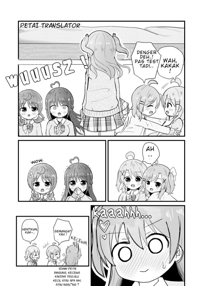Josou Suisen de Joshikou ni Nyuugaku Shimashita chapter 3
