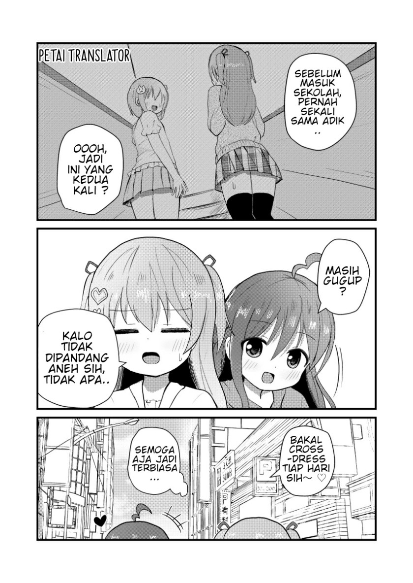 Josou Suisen de Joshikou ni Nyuugaku Shimashita Chapter 04.2 Bahasa Indonesia