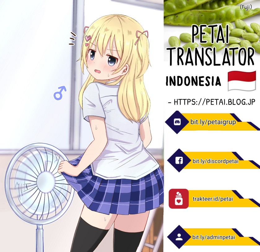 Josou Suisen de Joshikou ni Nyuugaku Shimashita Chapter 04.2 Bahasa Indonesia