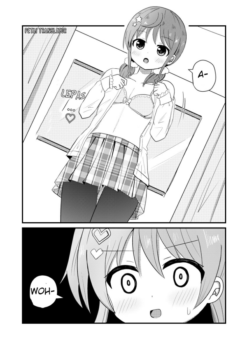 Josou Suisen de Joshikou ni Nyuugaku Shimashita chapter 6