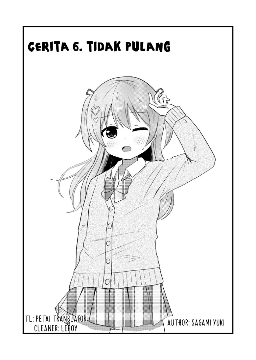 Josou Suisen de Joshikou ni Nyuugaku Shimashita chapter 6
