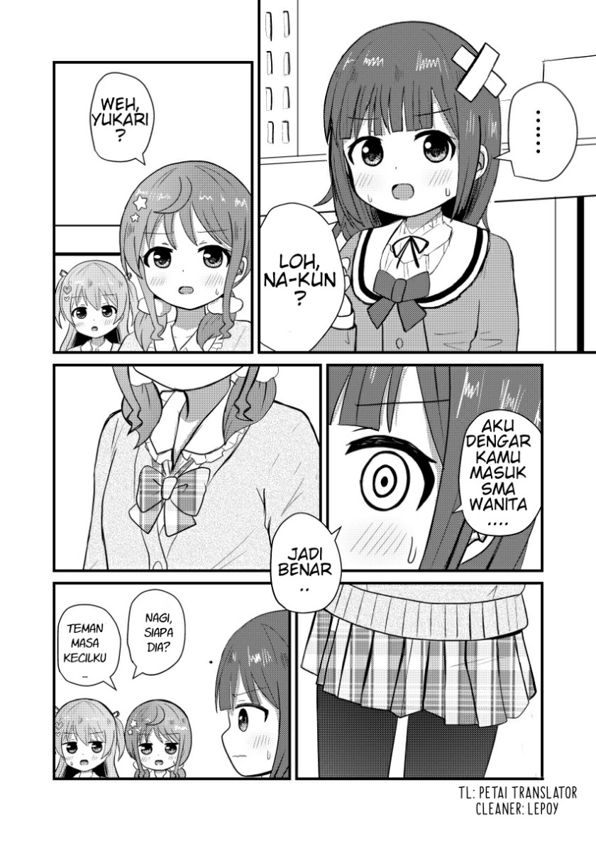 Josou Suisen de Joshikou ni Nyuugaku Shimashita chapter 6
