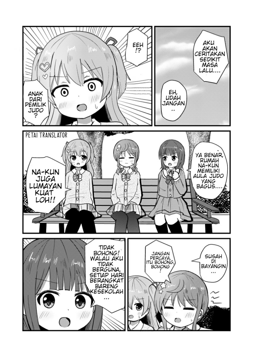 Josou Suisen de Joshikou ni Nyuugaku Shimashita chapter 6