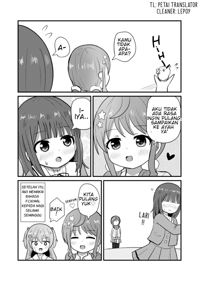 Josou Suisen de Joshikou ni Nyuugaku Shimashita chapter 6