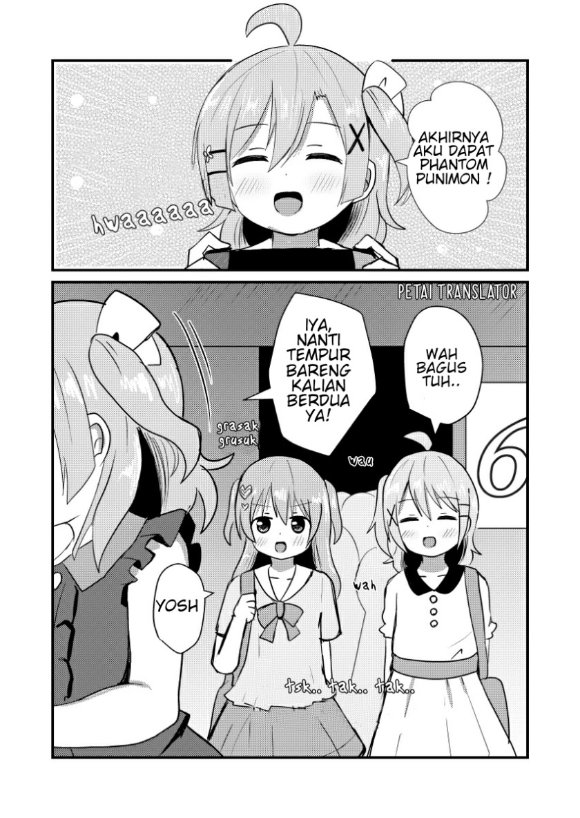 Josou Suisen de Joshikou ni Nyuugaku Shimashita chapter 8