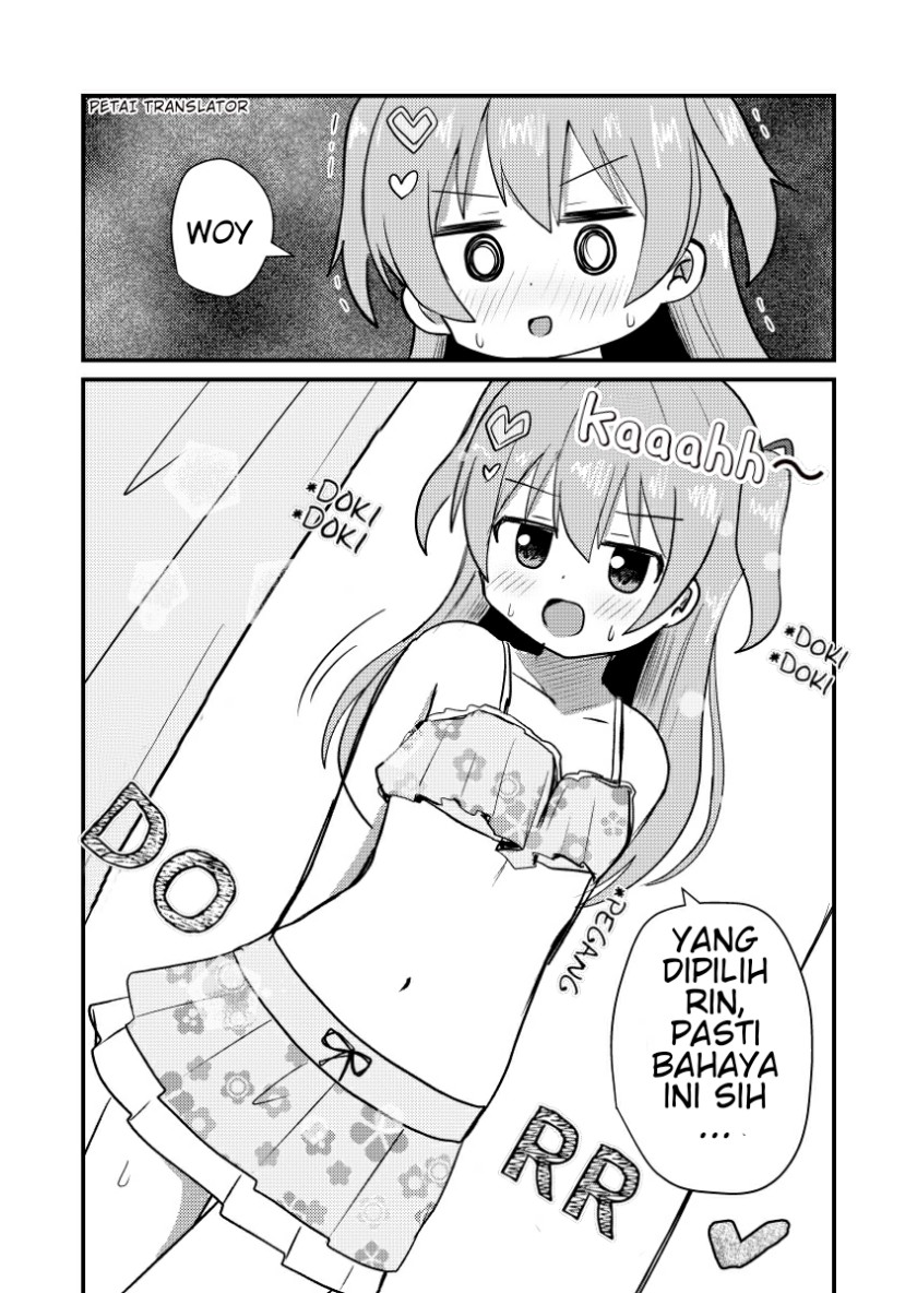 Josou Suisen de Joshikou ni Nyuugaku Shimashita chapter 8