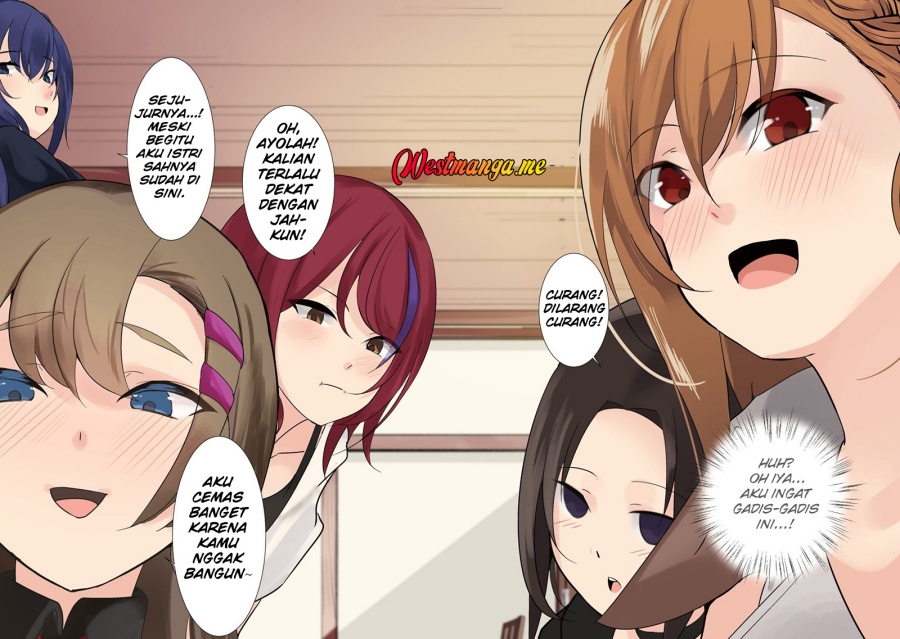 Joudan de Onna Yuusha-tachi wo Kudoita Daimaou, Sarawarete Kyousei Shinkon Seikatsu Chapter 01 Bahasa Indonesia