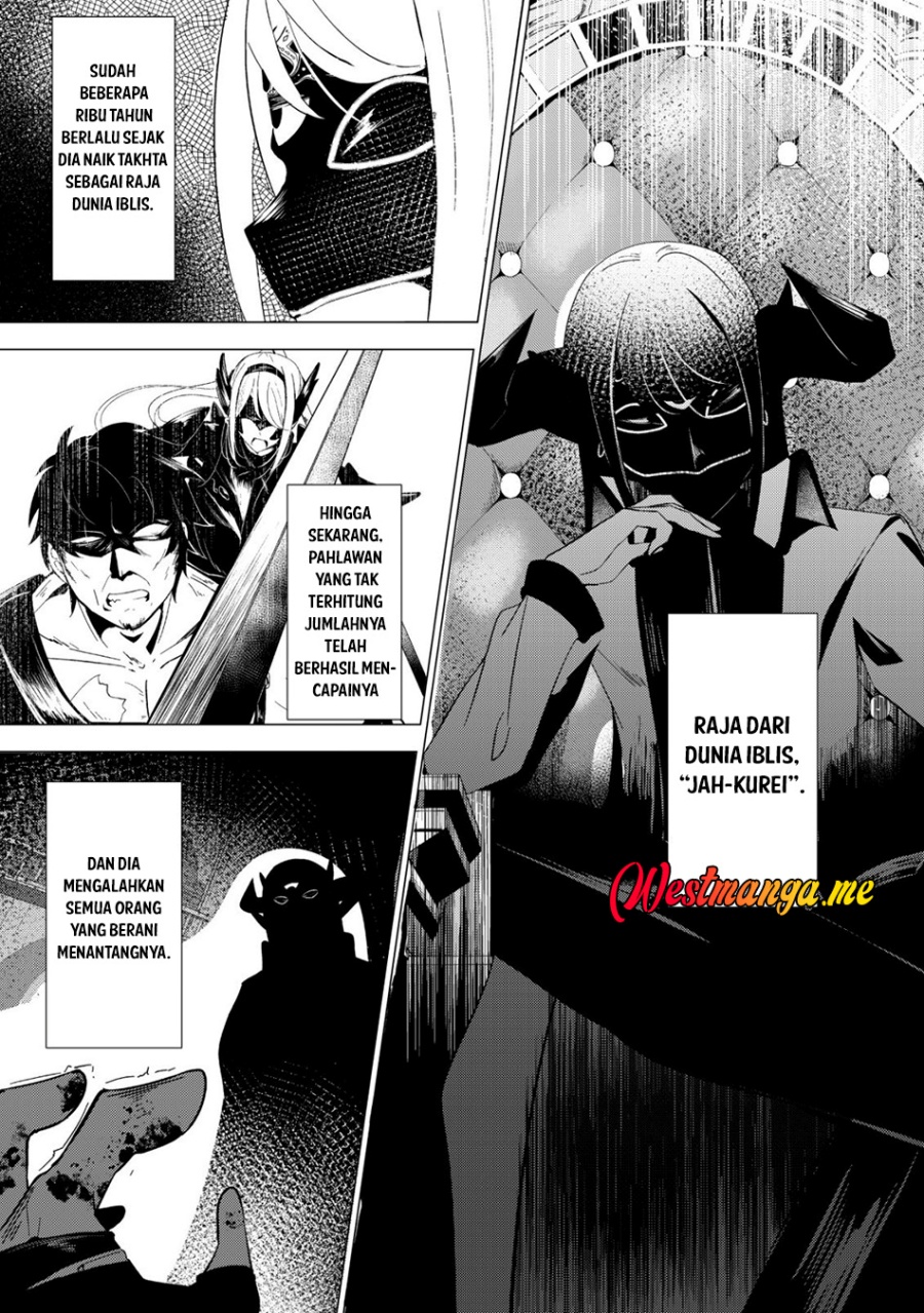 Joudan de Onna Yuusha-tachi wo Kudoita Daimaou, Sarawarete Kyousei Shinkon Seikatsu Chapter 01 Bahasa Indonesia