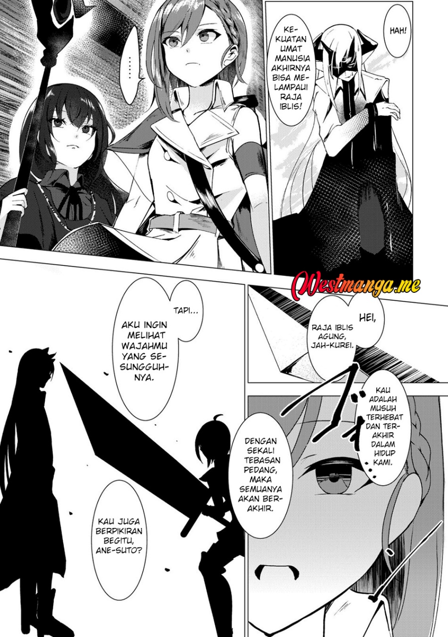 Joudan de Onna Yuusha-tachi wo Kudoita Daimaou, Sarawarete Kyousei Shinkon Seikatsu Chapter 01 Bahasa Indonesia