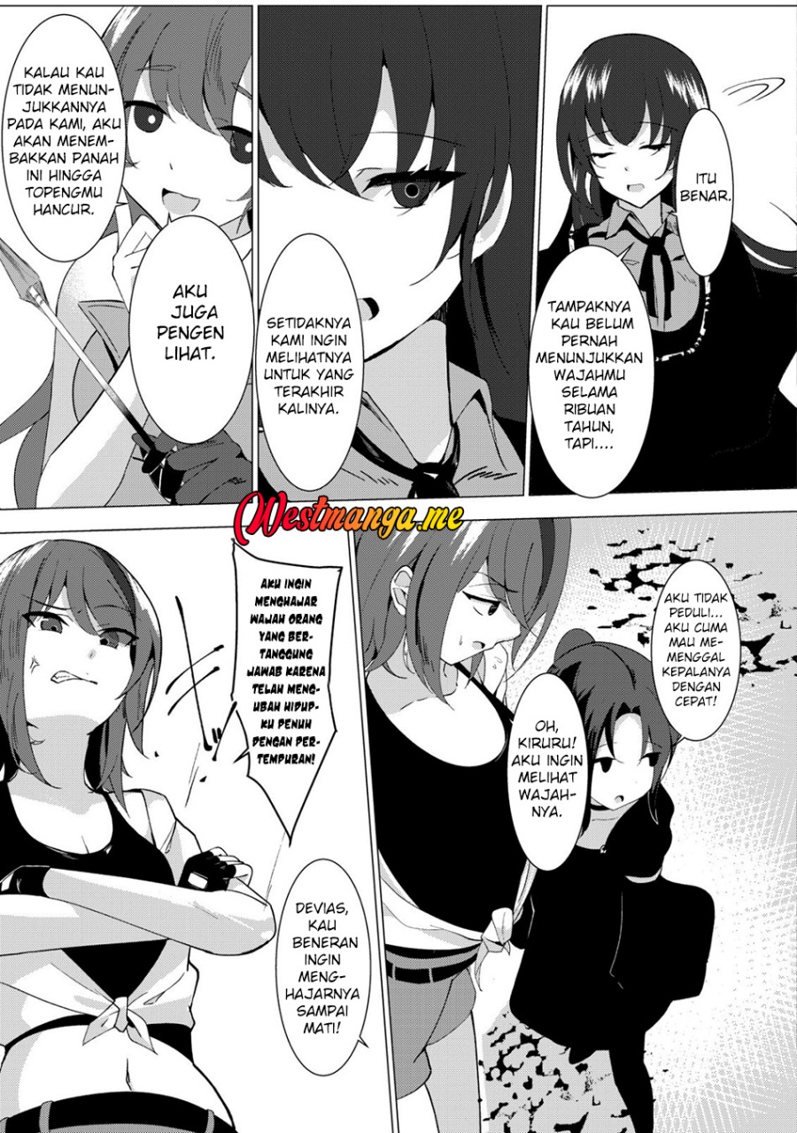 Joudan de Onna Yuusha-tachi wo Kudoita Daimaou, Sarawarete Kyousei Shinkon Seikatsu Chapter 01 Bahasa Indonesia